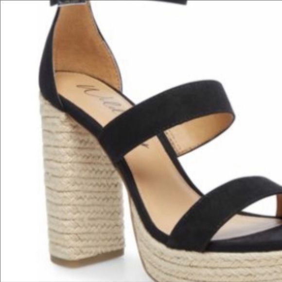 YAMINA  platform dress sandals 👡 New size 8.5 - Picture 5 of 12